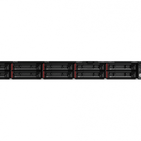 Lenovo ThinkSystem SR630 serveur 2,2 GHz 16 Go Rack (1 U) Intel® Xeon® Silver 750 W DDR4-SDRAM