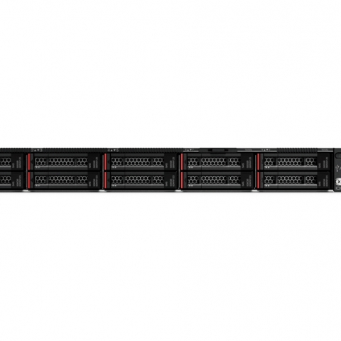 Lenovo ThinkSystem SR630 serveur 2,2 GHz 16 Go Rack (1 U) Intel® Xeon® Silver 750 W DDR4-SDRAM