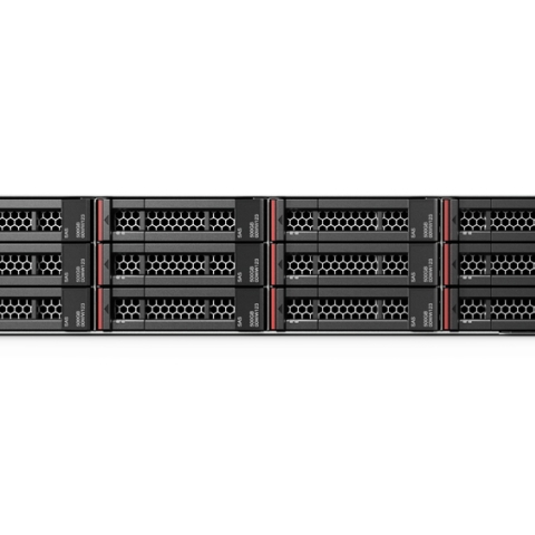 Lenovo ThinkSystem SR550 serveur 2,1 GHz 16 Go Rack (2 U) Intel® Xeon® Silver 750 W DDR4-SDRAM