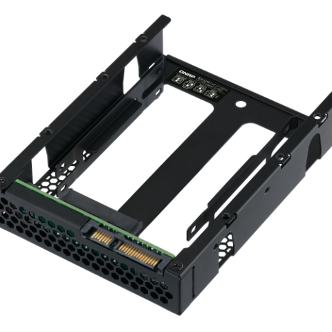 Boîtier de disques de stockage Boîtier disque dur/SSD Noir 2.5"