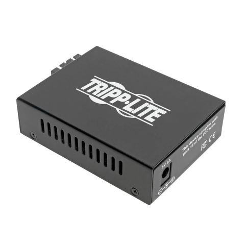 Tripp Lite N785-INT-SC-SM convertisseur de support réseau 1000 Mbit/s 1310 nm Monomode Noir