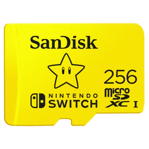 SanDisk Nintendo Switch