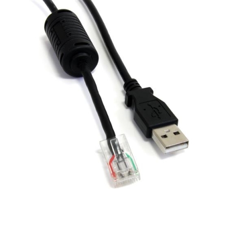 StarTech.com USBUPS06 câble USB 1,83 m USB A Noir