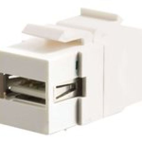 C2G Snap-In USB A/B Female Keystone Insert Module