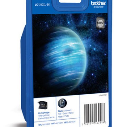 INK CARTRIDGE LC-1280XLBK BLACK 2.400 PA