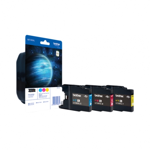 INK CARTRIDGE LC-1280XL RAINBOW 1XLC-128