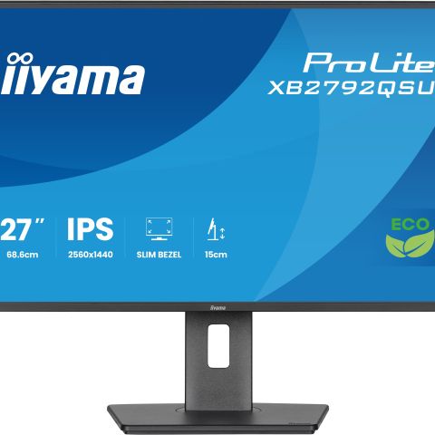iiyama ProLite XB2792QSU-B1 écran plat de PC 68,6 cm (27")