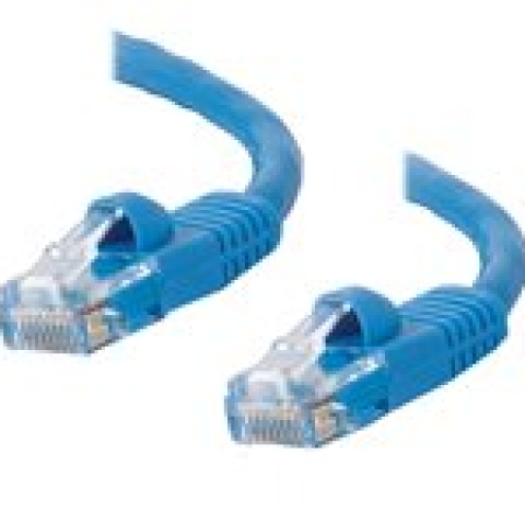 C2G Cat5e Booted Unshielded (UTP) Network Patch Cable