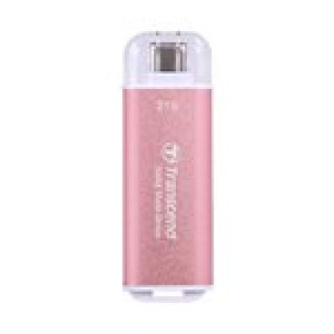 Transcend ESD300 512 Go Rose