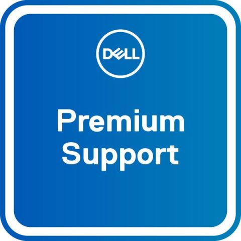 Dell Effectuez une mise à niveau de 1 an Collect & Return vers 4 ans Premium Support