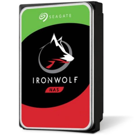 Seagate IronWolf ST8000VN004 disque dur 8 To 7200 tr/min 256 Mo 3.5" Série ATA III