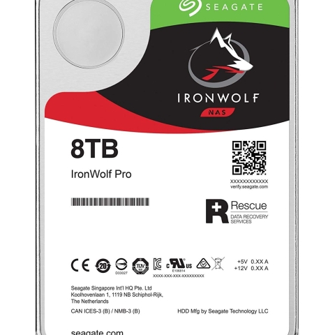 Seagate IronWolf ST8000VN004