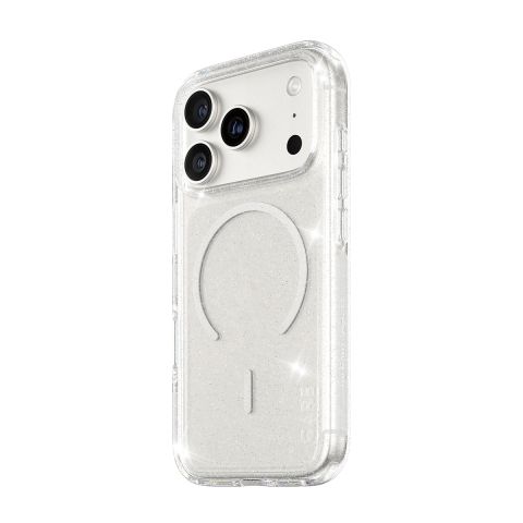 PanzerGlass CARE by ® Flagship Case Urban Explorer Star Lit w. White MagSafe iPhone 17 Pro coque de protection pour téléphones portables Housse Transparent