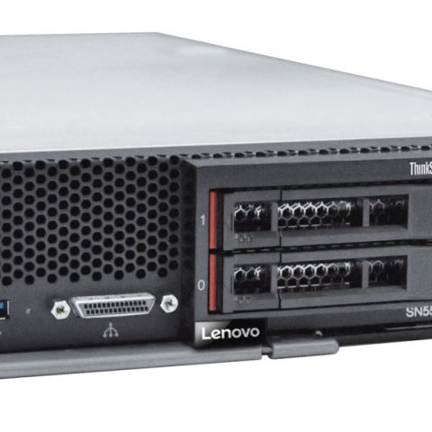 Lenovo ThinkServer SN550 serveur Intel® Xeon® Gold 2,3 GHz 32 Go DDR4-SDRAM