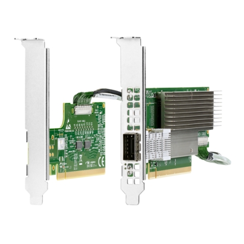 HPE InfiniBand HDR Auxiliary Card