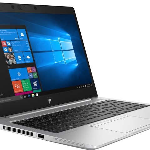 HP EliteBook 745 G6 Ordinateur portable 35,6 cm (14") 1920 x 1080 pixels AMD Ryzen 5 PRO 8 Go DDR4-SDRAM 256 Go SSD Wi-Fi 5 (802.11ac) Windows 10 Pro Argent