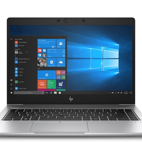 HP EliteBook 745 G6 Ordinateur portable 35,6 cm (14") 1920 x 1080 pixels AMD Ryzen 5 PRO 8 Go DDR4-SDRAM 256 Go SSD Wi-Fi 5 (802.11ac) Windows 10 Pro Argent