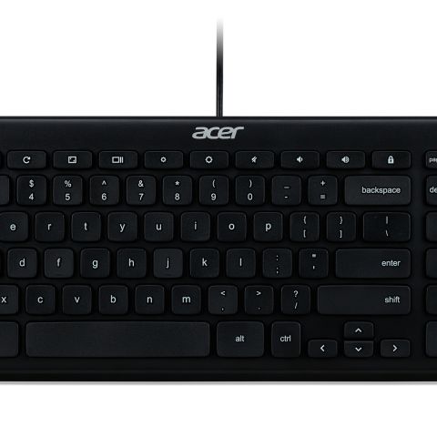 Acer GP.KBD11.00Z clavier USB AZERTY Belge Noir