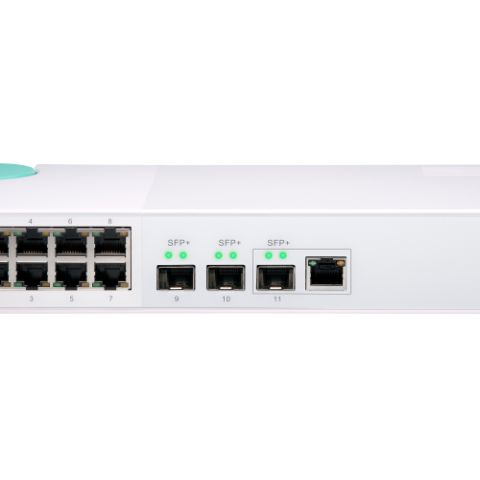 commutateur réseau Non-géré Gigabit Ethernet (10/100/1000) Blanc