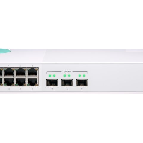 commutateur réseau Non-géré Gigabit Ethernet (10/100/1000) Blanc