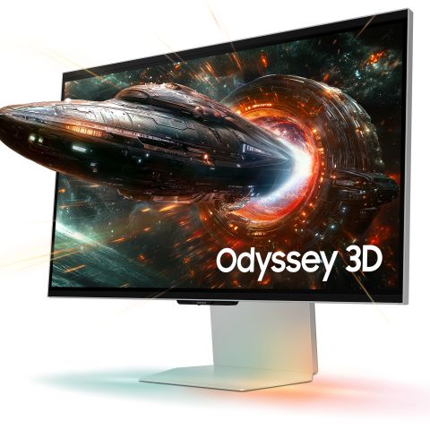 Samsung G90XF écran plat de PC 68,6 cm (27") 3840 x 2160 pixels 4K Ultra HD LCD Argent
