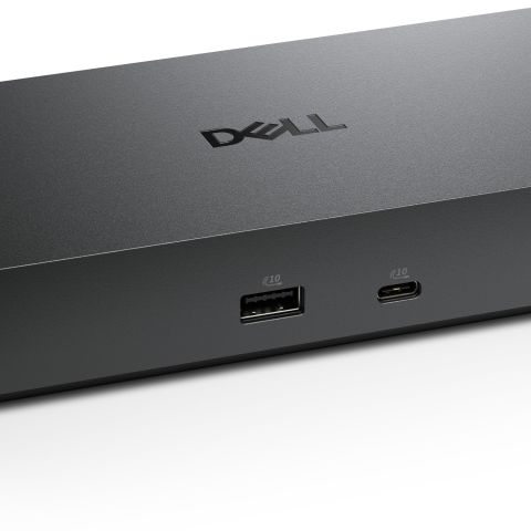 DELL PRO DOCK - WD25 Avec fil USB 3.2 Gen 2 (3.1 Gen 2) Type-C Noir