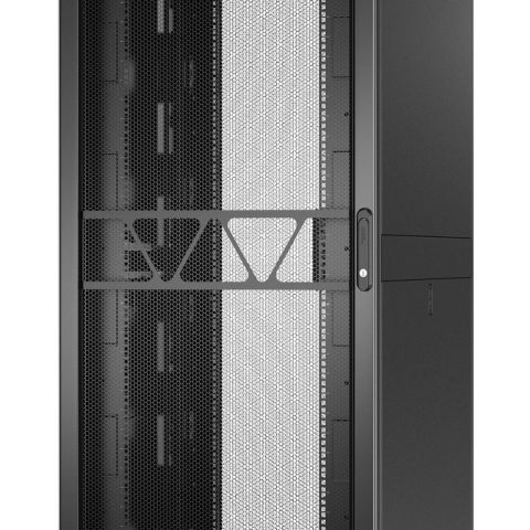 APC Rack NetShelter SX2 52U L750XP1200XH2436mm, noir, avec panneaux latéraux