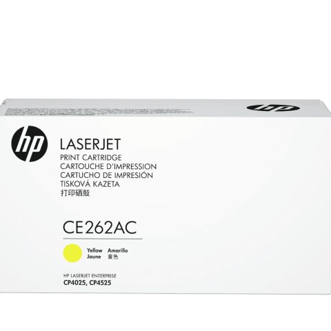 HP 648A Cartouche de toner 1 pièce(s) Original Jaune