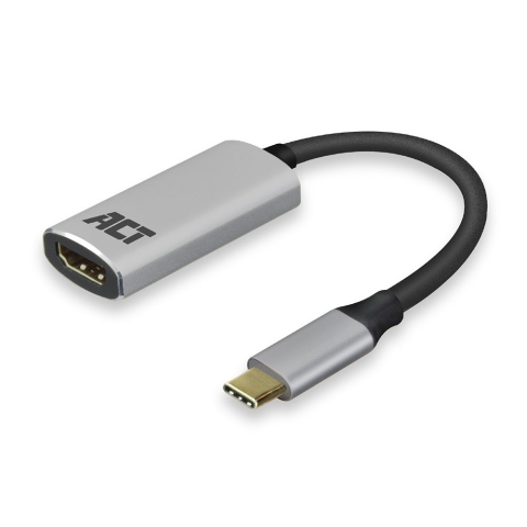 adaptateur graphique USB 4096 x 2160 pixels Gris