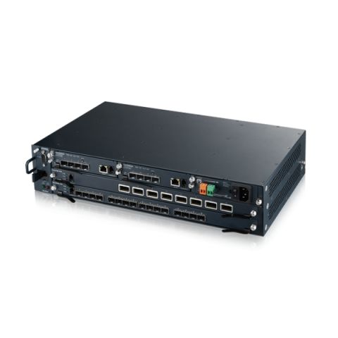 Zyxel IES4105M Chassis MSAN châssis de réseaux 2U Noir