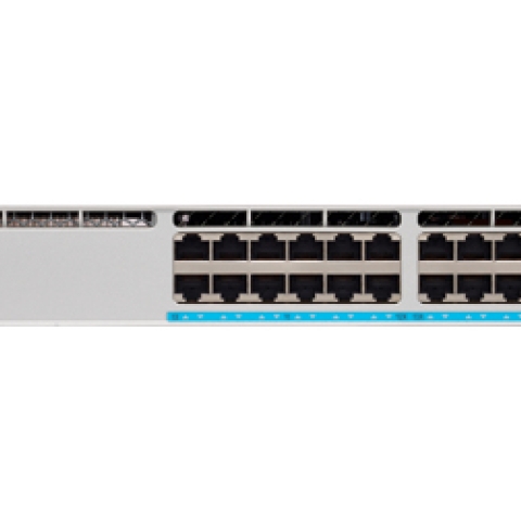 Cisco C9300L-24P-4X-A commutateur réseau Géré L2/L3 Gigabit Ethernet (10/100/1000) Gris