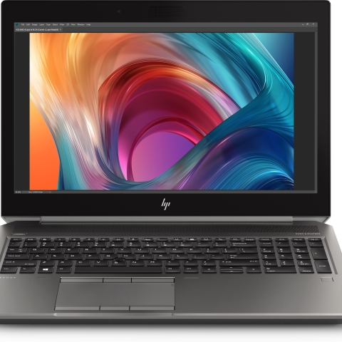 HP ZBook 15 G6 Station de travail mobile 39,6 cm (15.6") 1920 x 1080 pixels Intel Xeon E 64 Go DDR4-SDRAM 1000 Go SSD NVIDIA Quadro T2000 Wi-Fi 6 (802.11ax) Windows 10 Pro Argent