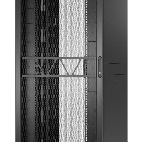APC Rack NetShelter SX2 52U L800XP1200XH2436mm, noir, avec panneaux latéraux