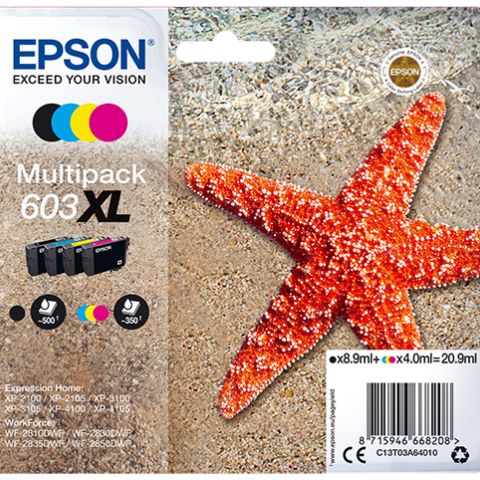 Epson 603XL Multipack