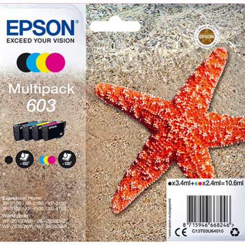 Epson 603 Multipack