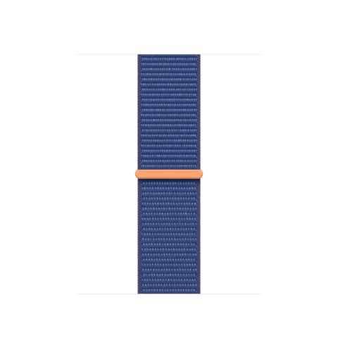 Apple MW4L3ZM/A accessoire intelligent à porter sur soi Bande Bleu Nylon, Polyester recyclé, Spandex
