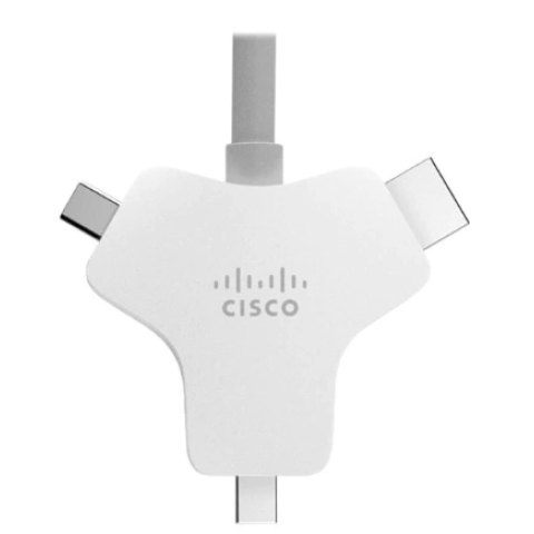 Cisco CAB-HDMI-MUL4K-9M câble vidéo et adaptateur USB Type-C Blanc