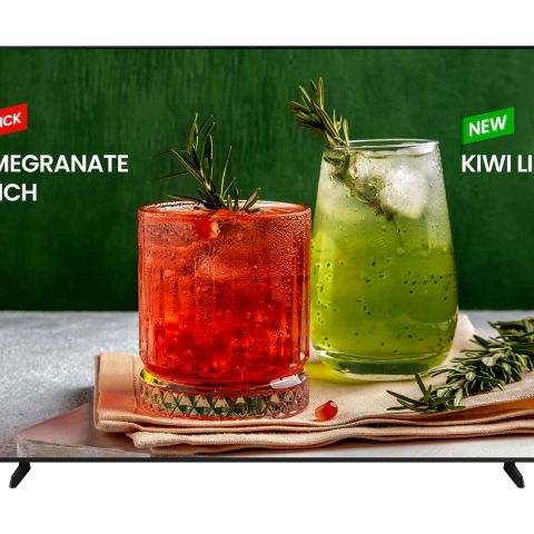 Samsung 98" BED-H Crystal UHD 4K Business TV