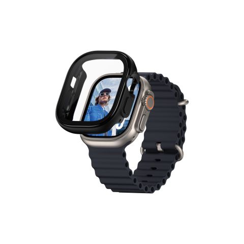 PanzerGlass ® Case Full Body Black Apple Watch Ultra 3 