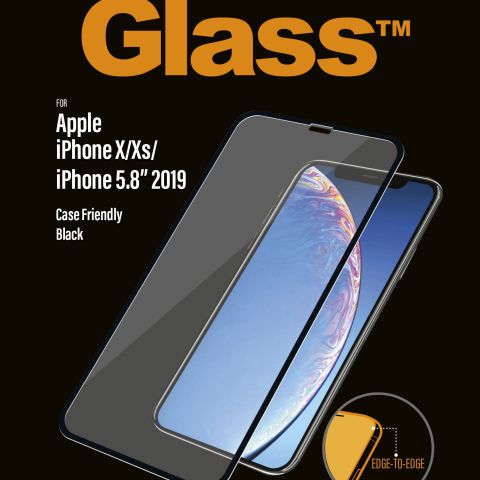 PanzerGlass iPhone X/Xs/11 Pro CF Black