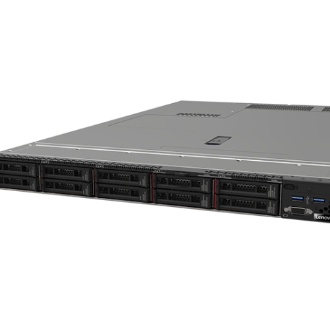 Lenovo ThinkSystem SR635 serveur 87,04 To 2,8 GHz 32 Go Rack (1 U) AMD EPYC 750 W DDR4-SDRAM