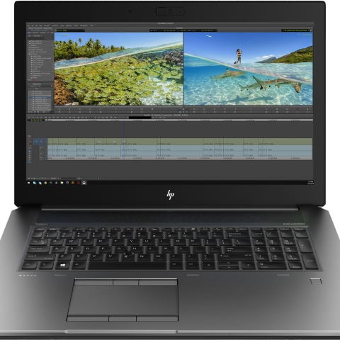 HP ZBook 17 G6 Station de travail mobile 43,9 cm (17.3") 3840 x 2160 pixels Intel® Core™ i9 de 9e génération 32 Go DDR4-SDRAM 512 Go SSD NVIDIA Quadro RTX 5000 Wi-Fi 6 (802.11ax) Windows 10 Pro Argent