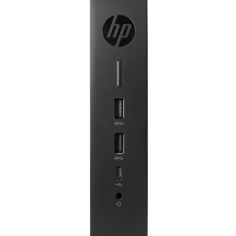 HP t640 2,4 GHz R1505G Windows 10 IoT Enterprise 1 kg Noir