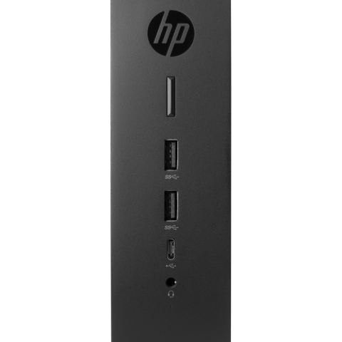 HP t740 3,25 GHz V1756B Windows 10 IoT Enterprise 1,33 kg Noir