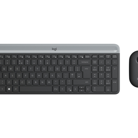 Logitech Slim Wireless Combo MK470