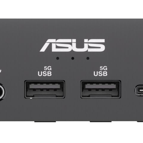 ASUS NUC RNUC14LNKU5073H2 Intel Core Ultra 5 226V 16 Go LPDDR5x-SDRAM 512 Go SSD Windows 11 Home Mini PC Noir