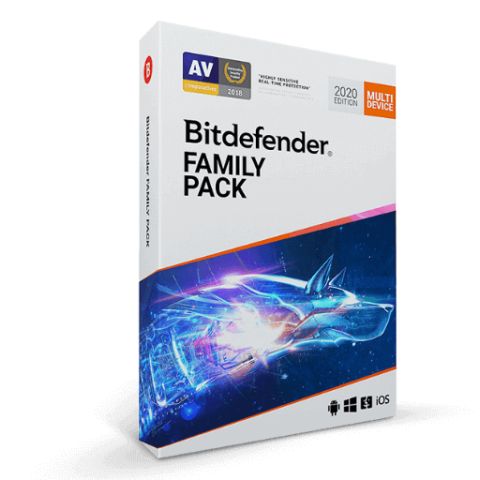 Bitdefender CP_FP_15_12 l Gestion de la sécurité Complète Anglais 1 licence(s) 1 année(s)
