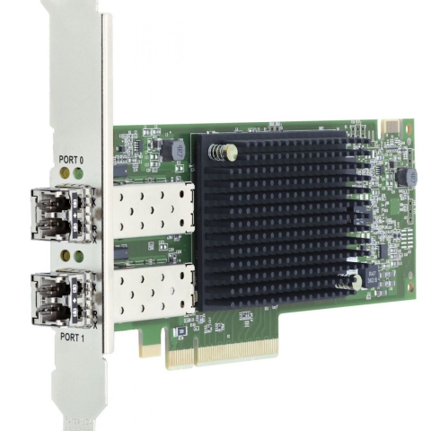 Emulex LPe35002 32Gb 2-port PCIe Fibre Channel Adapter