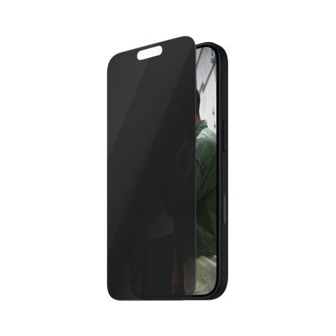 PanzerGlass SAFE. by ® Privacy Screen Protector iPhone 16 