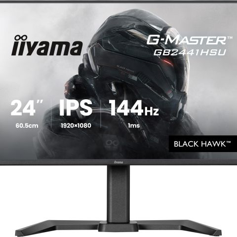 iiyama GB2441HSU-B1 écran plat de PC 60,5 cm (23.8") 1920 x 1080 pixels Noir